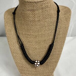 Paparazzi Pacific Pioneer Black Urban Necklace